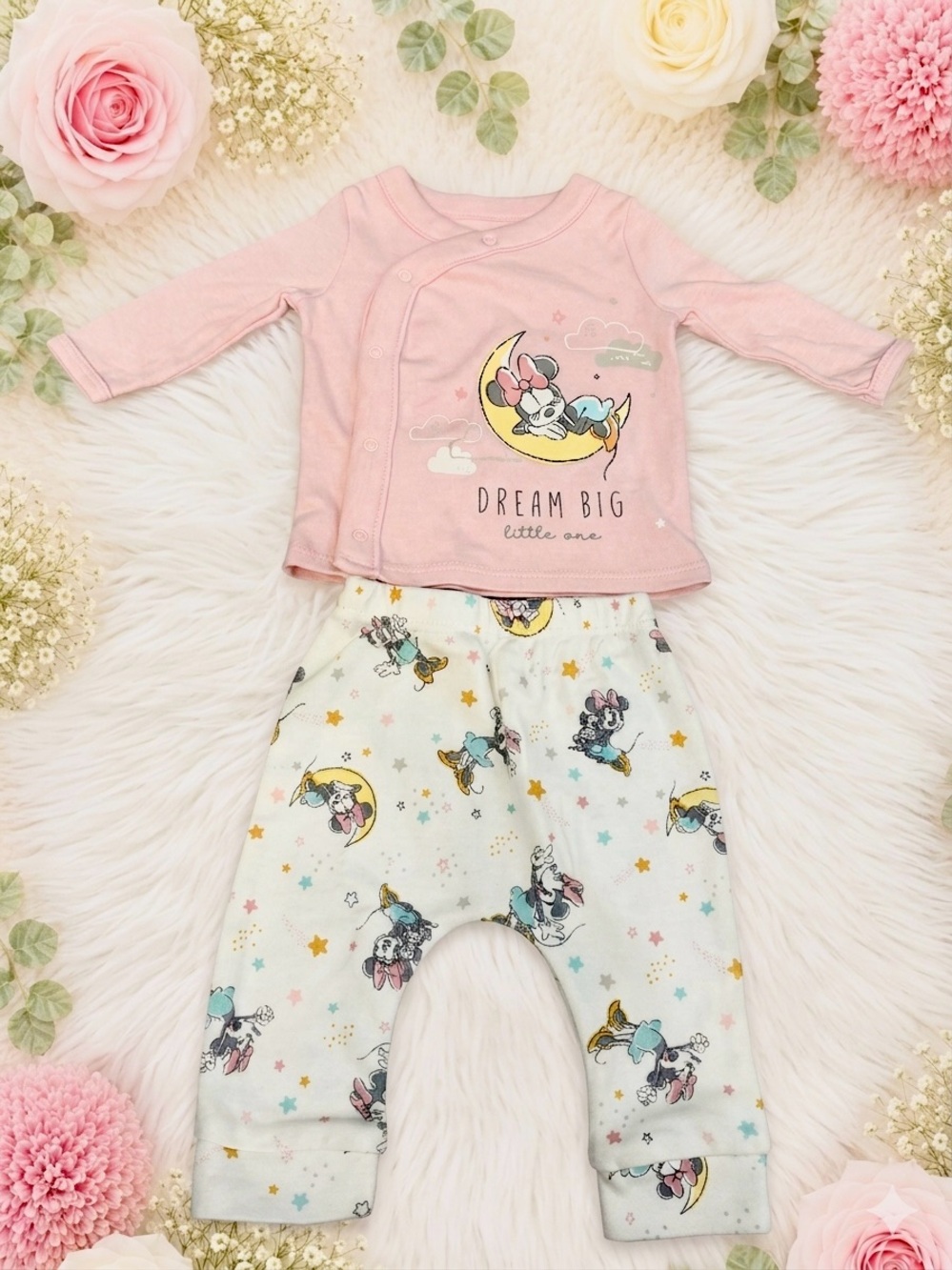 Disney Minnie Mouse Pajama Set